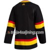 Vancouver Canucks tröja Blank Flying Skate 2019-2020 Adidas Svart Authentic - NHL Tröjor Herr